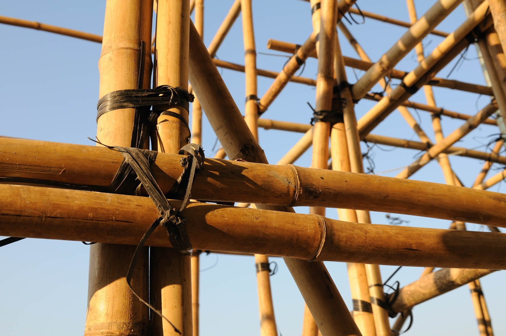 From Bamboo Scaffold Poles to Couplers: A History of Scaffolding