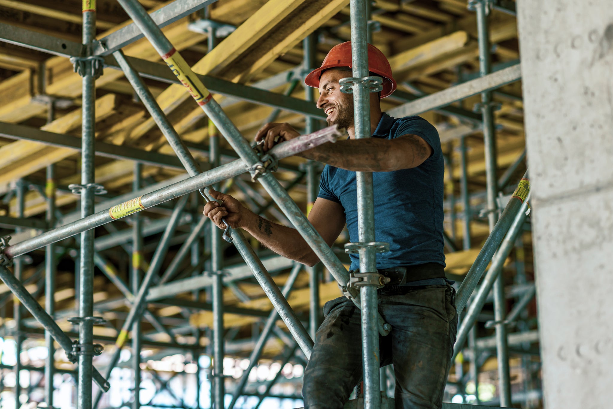 Understanding Galvanised Scaffolding Tubes: Our Guide