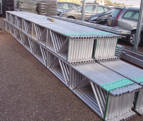 6.1M Alloy Beam 450MM
