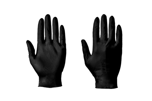 Black Nitrile Medical (X Large) (100)