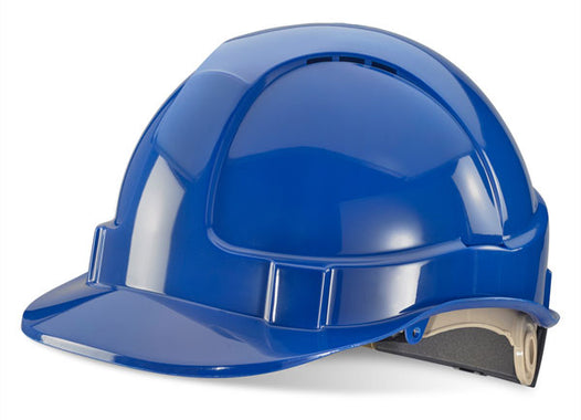 Reduced Peak Safety Helmet