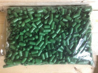 Scaffold Fitting End Caps (Green) (Bags of 1000)
