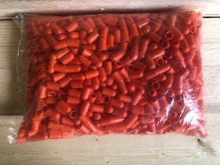 Scaffold Fitting End Caps (Orange) (Bags of 1000)