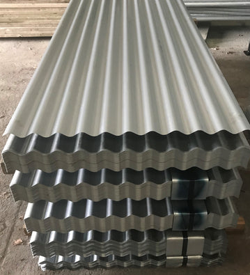 Galvanised Corrugated Roofing Sheets (8FT x 820mm/32")
