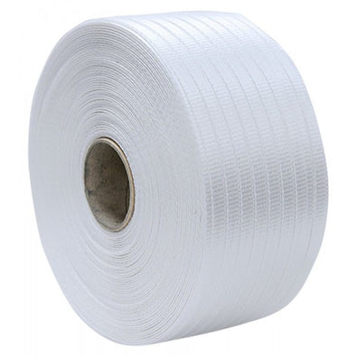 16mm Woven Polyester Strapping 600m Coil (600kg break strength)