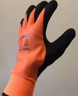 Orange WINTER Double Dip Waterproof Latex (Size 11)