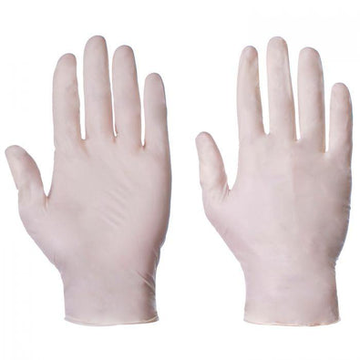 Supertouch Powderfree Latex Gloves (Large) (100 per box)